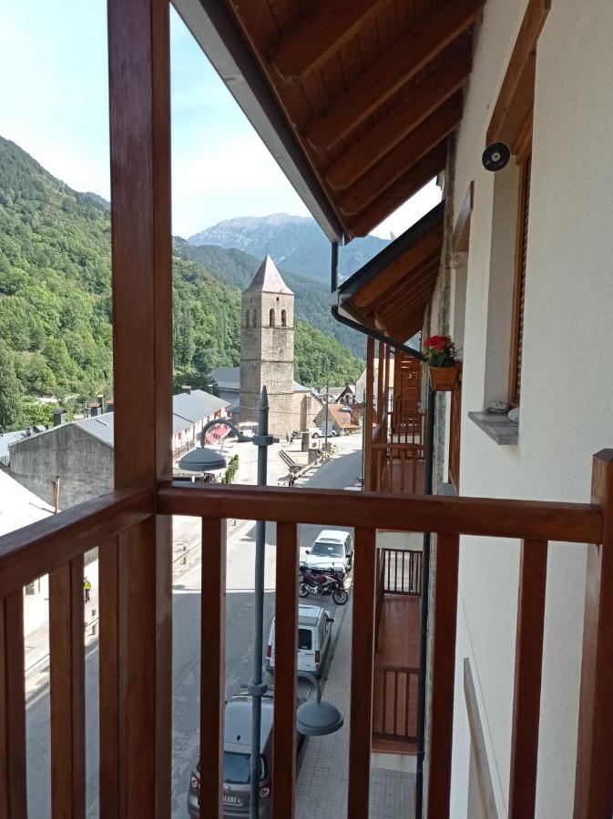 Apartamento En Pirineos Bielsa Ngoại thất bức ảnh